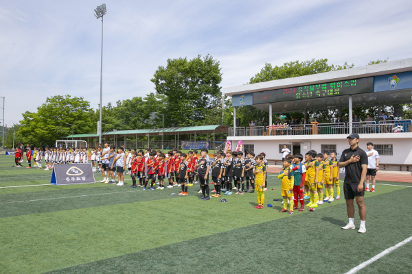 제1회 정직유부배 위어스컵 축구대회 성황리 마무리