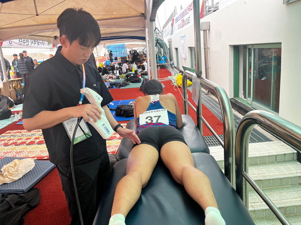 부산스포츠과학센터 활동 눈에 띄네