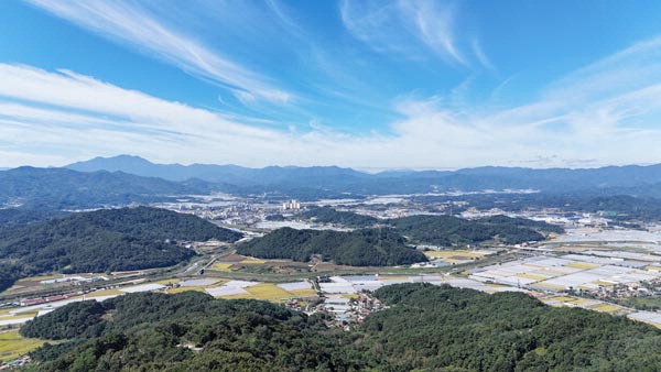 [근교산&그너머] <1400> 경북 성주 한개 마을~영취산