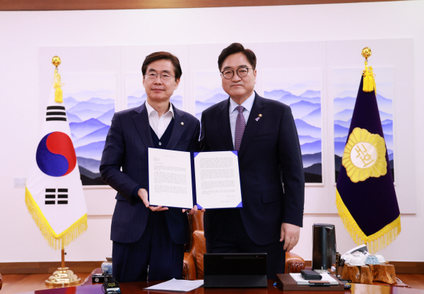 한미의원연맹 회장 조경태, 한미외교 강화 위해 방미