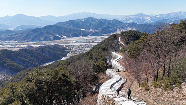 [근교산&그너머] <1403> 경남 함양 연화산