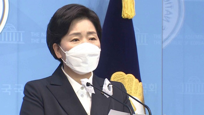 양향자 "민주당 복당 않는다"..이재명·송영길 사퇴 요구