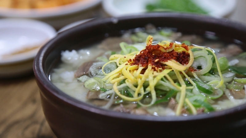 수입산 섞어 판 나주곰탕 유명 맛집 주인 집행유예