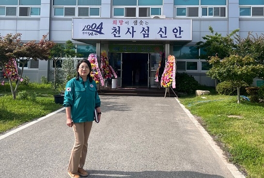 천사 섬 신안군 55년 만에 첫 여성 면장 탄생