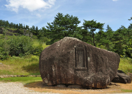 [전라도 돋보기]고추 널어놨는데..알고보니 평범한 바위 아닌 돌무덤
