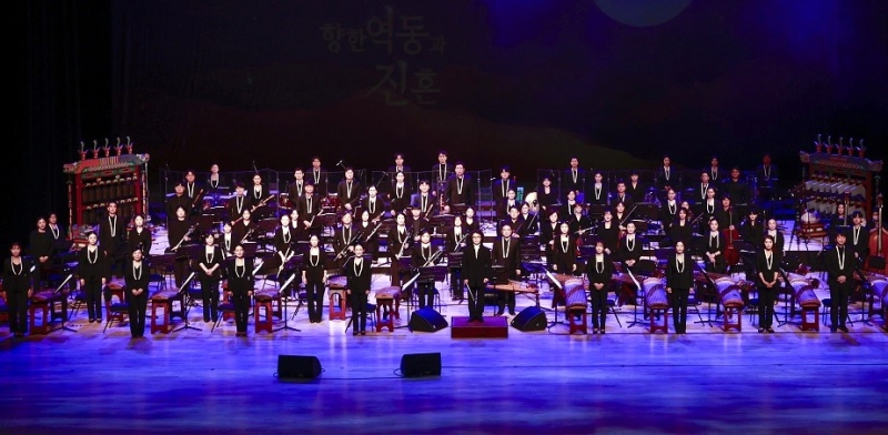 광주의 시대정신 찬미하는 숭고한 국악무대!