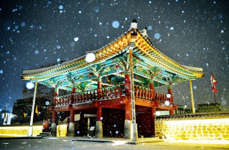 이게 한국의 풍경이라고!..사진작가 앵글에 포착된 아름다운 남도풍경