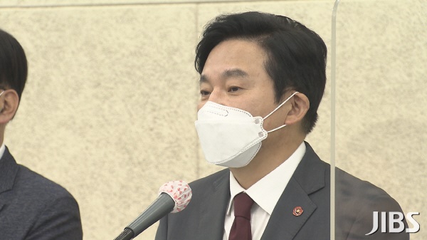 원희룡 ‘보은 후원’ 논란…“합법적 수준, 공개  납부”