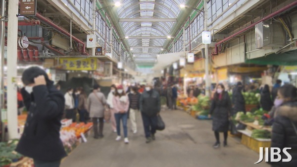 전통시장 화재 공제 가입 제주 전국 최하위 수준
