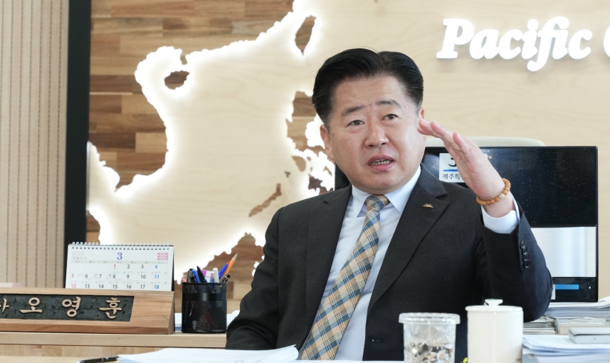오영훈 제주지사 선거법 위반 변호인, 제주도 법무특보 지명