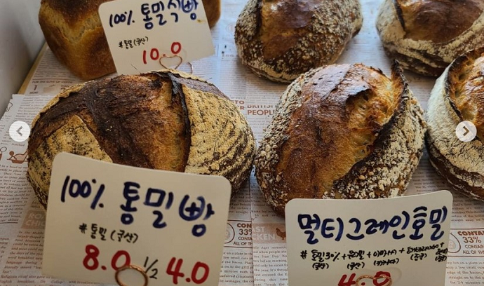 ‘빵 덕후’를 위한 ‘빵지순례’ 가이드…전국 우리밀빵집 여기에!