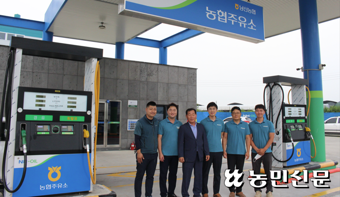 전북 익산 낭산농협, 주유소 안착 후 종합타운으로 변신 중