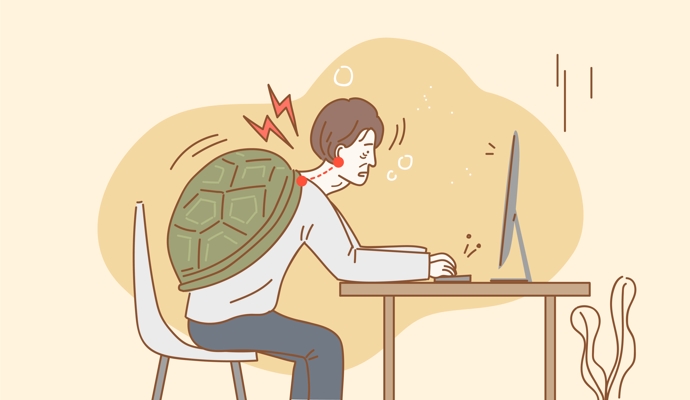 잘못된 자세가 만드는 ‘3가지’ 질환
