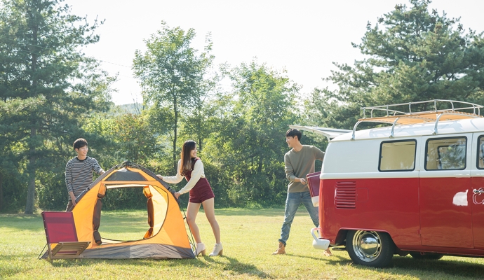 농어촌체험휴양마을에서도 캠핑장 조성 가능해진다