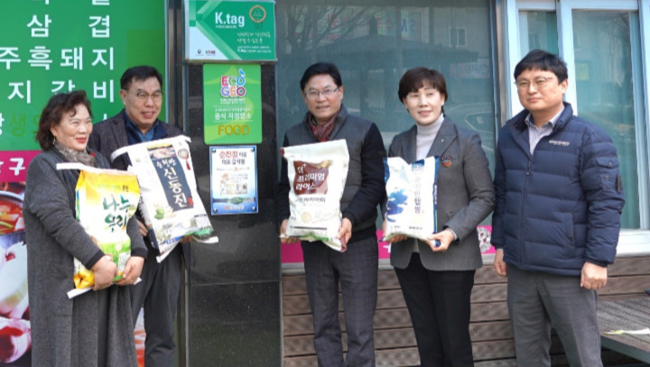 전남 순천농협, 순천쌀 이용 대표 음식점 선정⋯1호점에 ‘박구윤 회관’