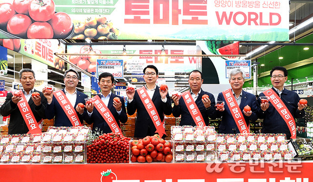 농협 토마토 특판전…5월10일까지