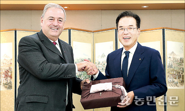농협·ICA “세계 협동조합 발전에 힘 모으자”