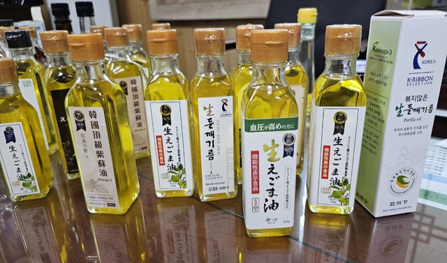 고품질 생들기름으로 40여개국 수출길 짜내다