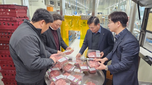 대전충남양돈농협, 포크빌 통합사업장 본격 운영…축산물 판매 확대에 총력