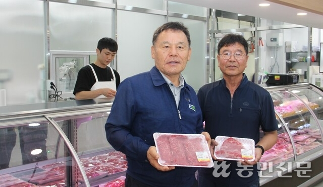 구미 해평농협 하나로마트 정육코너 특화 매출 성장 견인