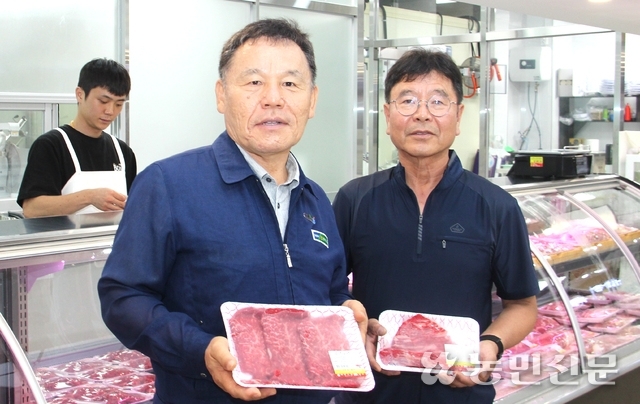 ‘정육코너’ 특화…하나로마트 매출 신장 이끈다