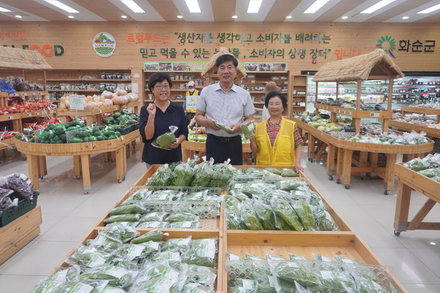 도곡농협 로컬푸드직매장, 도농상생 가교 역할 톡톡