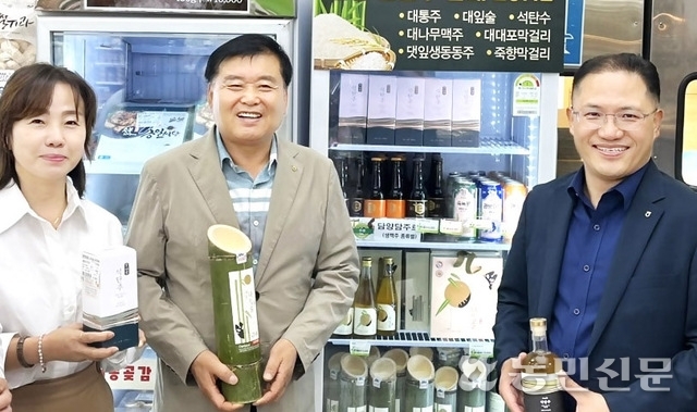 담양농협, 하나로마트에 지역 전통주 판매존 설치