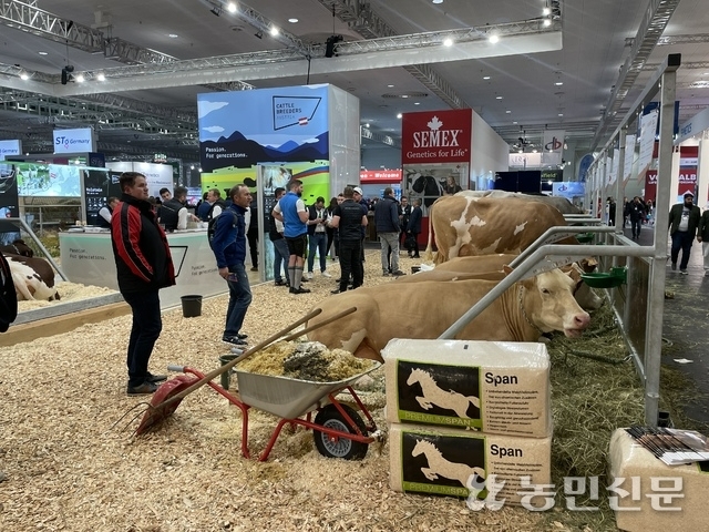 세계 최대 축산박람회 ‘2024 유로티어’ 독일 하노버서 개막