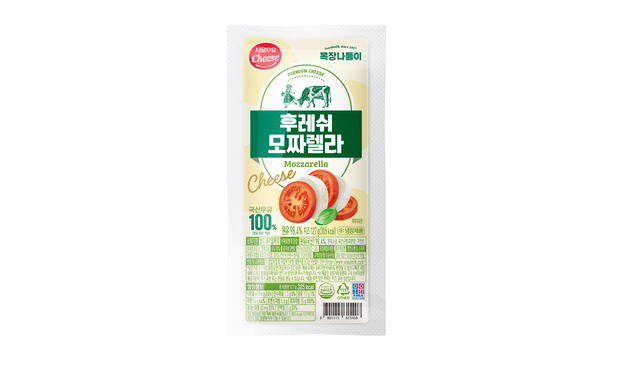 후레쉬 모짜렐라 출시…서울우유, 하나로마트서 판매