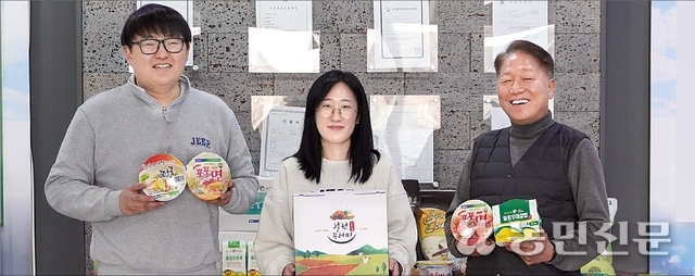 철원오대쌀 가공식품 꾸러미 인기