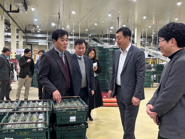 충남 금산 만인산농협, 스마트 APC 기반 매출 고공행진