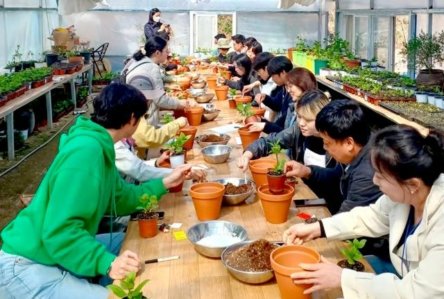 ‘자연’ 오롯이 느끼며 몸과 마음 힐링하세요