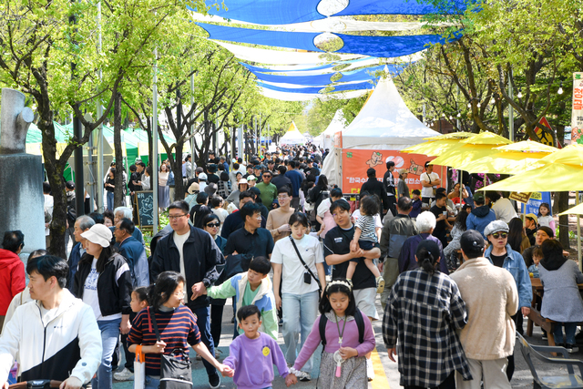 “천상의 맛과 멋, 태백!”…태백농협, ‘천상의 산나물 축제’ 지원 나서
