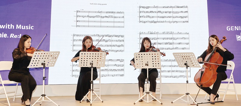본업 부진한데 최대 실적 … 지니뮤직의 역설 [컴퍼니+]