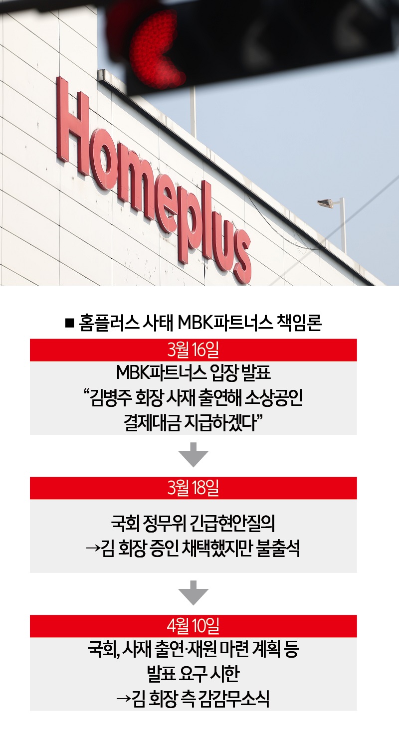 홈플러스 소송전 번지는데… 회장님 사재 출연 감감무소식