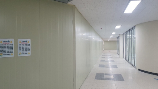 수원 글빛초, 미완공 개교... 안전사고 ‘우려가 현실로’