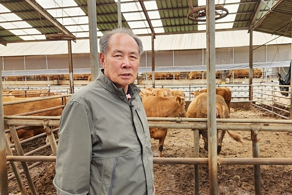 윤두현 서울경기 한우 협동조합 조합장 미경산 암소 브랜드 육성에 최선 다할 것