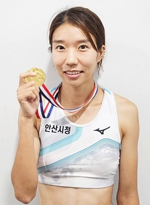 안산시청 류나희, 종별육상 여일 100mH ‘시즌 V3’