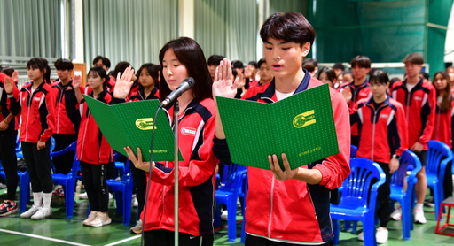 경기체고, 전국체전 필승다짐대회…‘경기도 2연패 앞장’ 결의