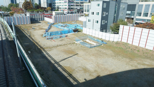 1년5개월째 공사 ‘올스톱’... 발묶인 고양 일산커뮤니티센터