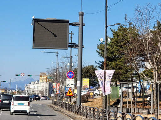 여주시, 초미세먼지 전국 최다… 대기오염측정 전광판도 미작동