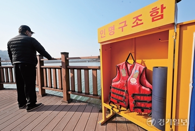 텅텅 빈 수난인명구조함… 안전 꼬르륵 [현장, 그곳&]