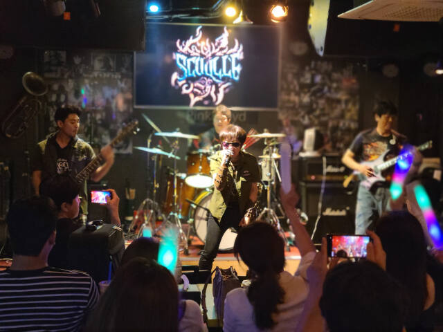 ‘스톤차일드’, ‘스코빌’, 재즈 카페 공감서 더위 날리는 락 공연 [2024 인천펜타포트 락 페스티벌]