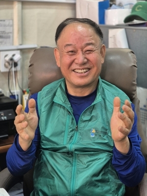 박동성 관양시장 상인회장 “상인·시민 모두 웃는 시장 만들고파”