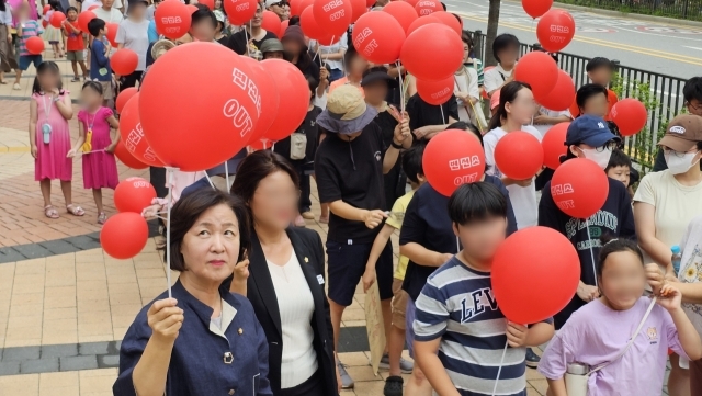 하남 동서울변전소 증설 파장 확산…주민들 거리투쟁 돌입
