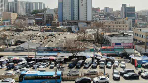 성남 성호시장 소규모 재개발…아파트·상가 복합시설 가능할까