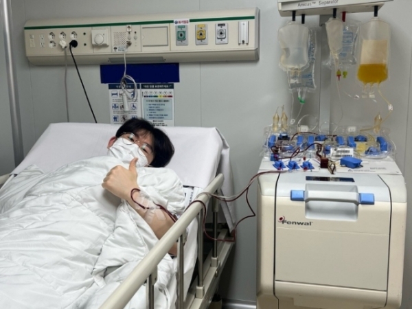 9년간 기다림 끝 새 삶 선사… 장동혁 화성소방서 태안119안전센터 소방사, 조혈모세포 기증