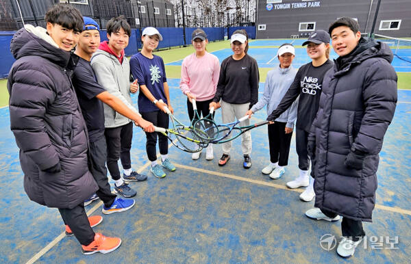 용인 GCM아카데미, 엘리트 테니스 선수 육성 온힘 “제2의 정현 만들 것”