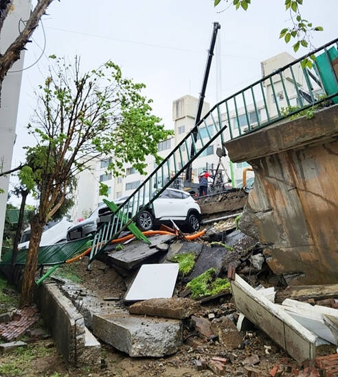경기도, 전수점검으로 남양주 옹벽 붕괴 유사 사고 막는다