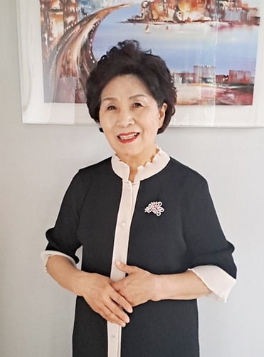 안혜숙 경기수원시니어모델협회 ‘70+다시 봄’ 회장 시니어들의 건강한 도약에 힘 쏟을 것